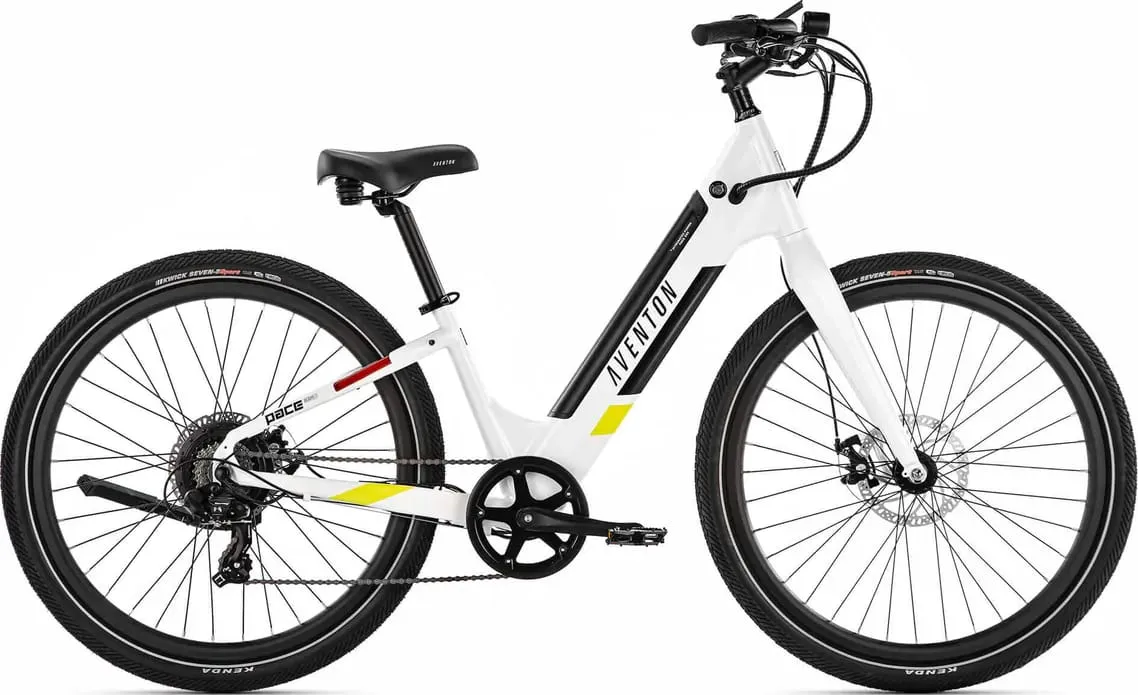 Фотографія Електровелосипед Aventon Pace 350 ST 27,5" рама S (2023) Білий